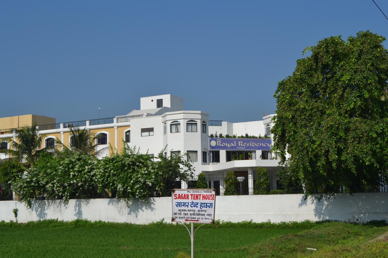Hotel The Royal Residency Bodh Gaya Exterior foto