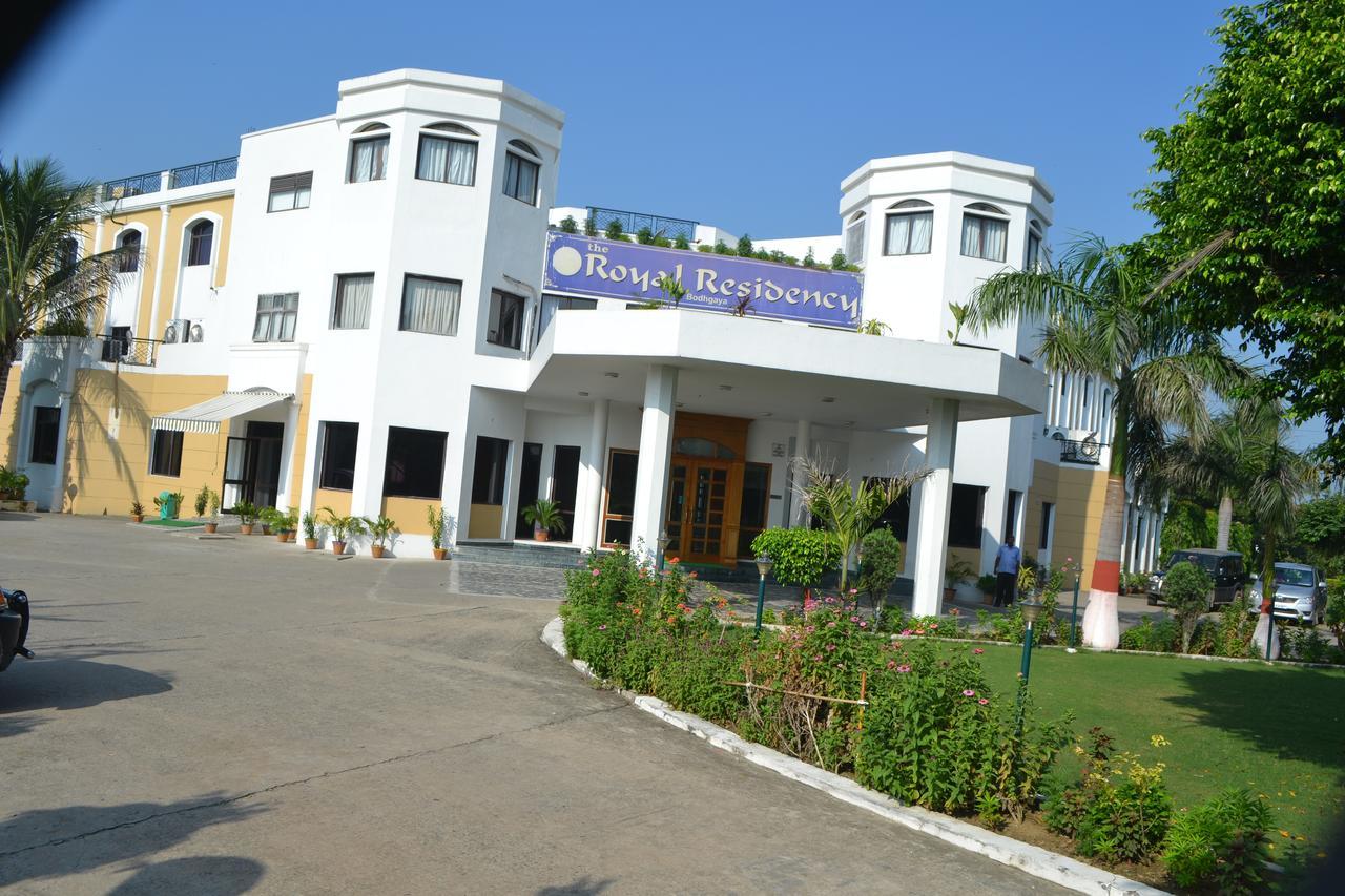 Hotel The Royal Residency Bodh Gaya Exterior foto