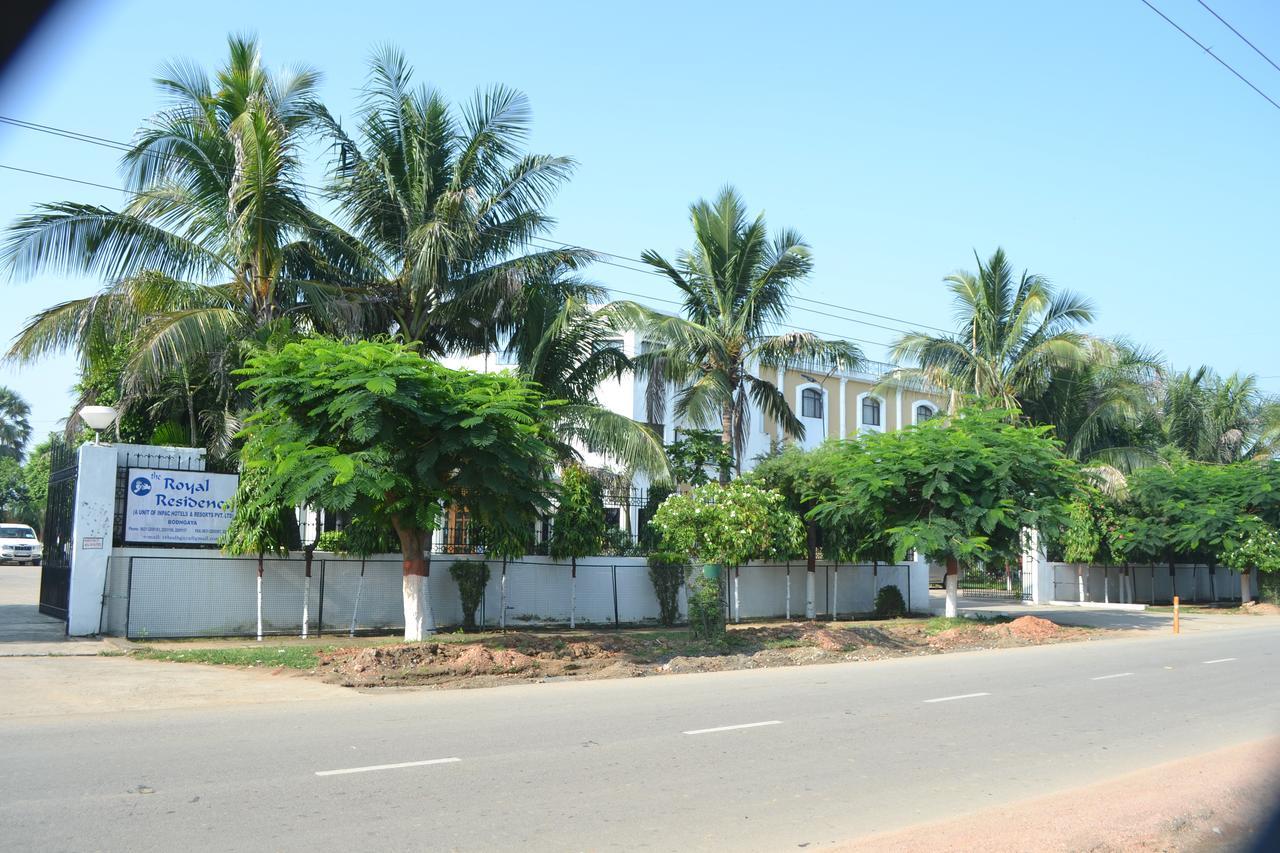 Hotel The Royal Residency Bodh Gaya Exterior foto