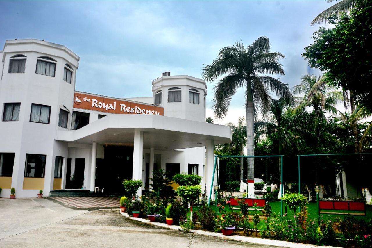 Hotel The Royal Residency Bodh Gaya Exterior foto